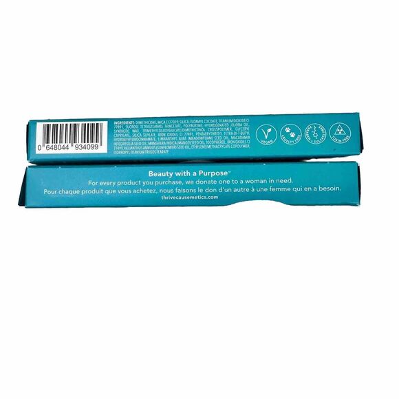 Thrive Brilliant Eye Brightener Highlighting Stick Stella Champagne Shimmer X2 - Picture 4 of 5